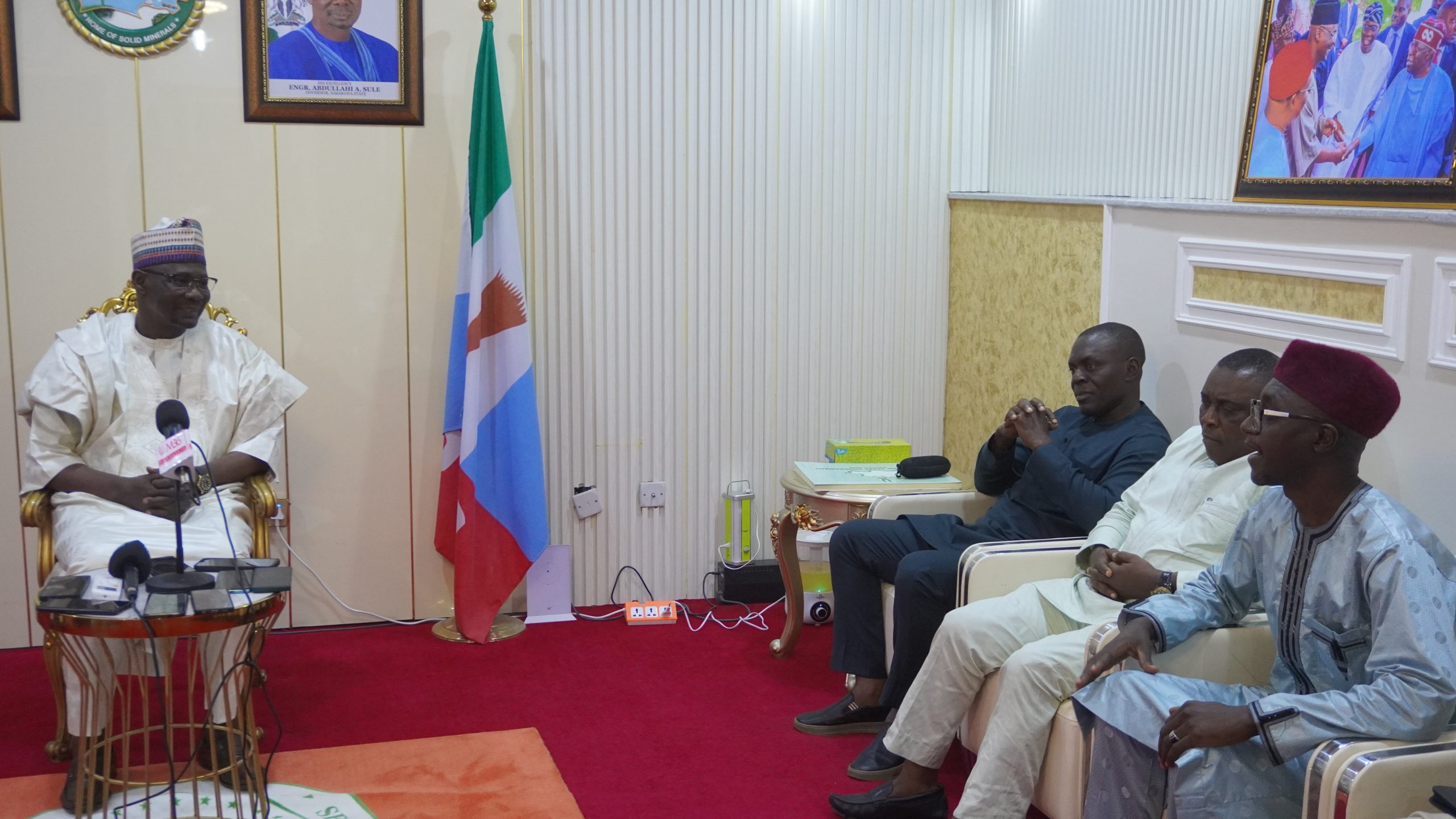 FULL TEXT: Nasarawa State Governor’s Exclusive Interview with Abuja Editors Forum