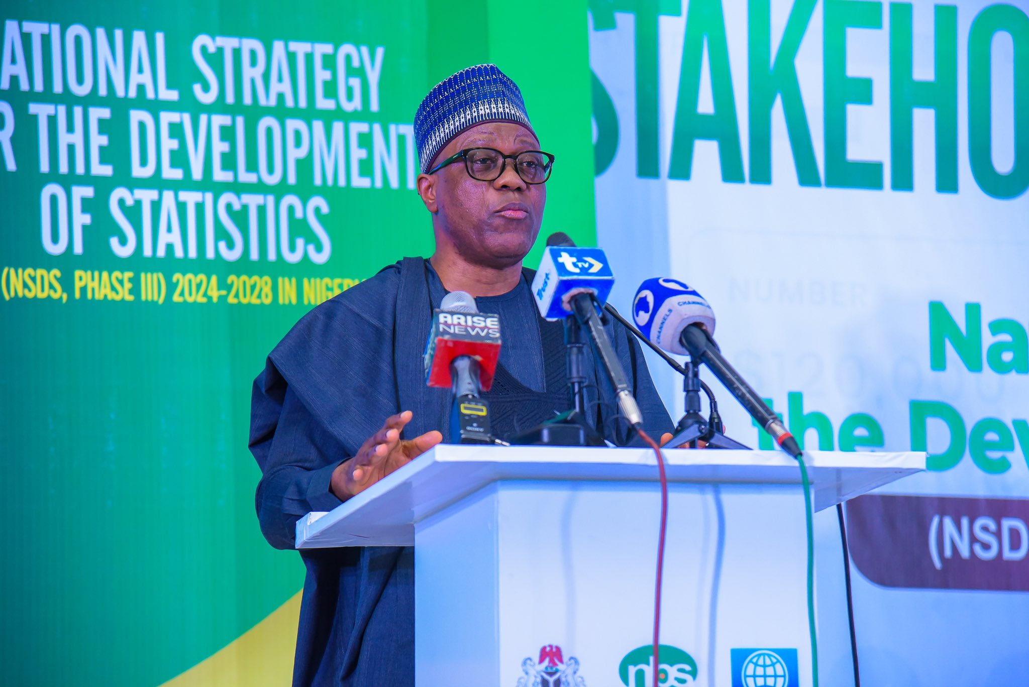 FG Does Not Interfere in Our Data Reports, says NBS