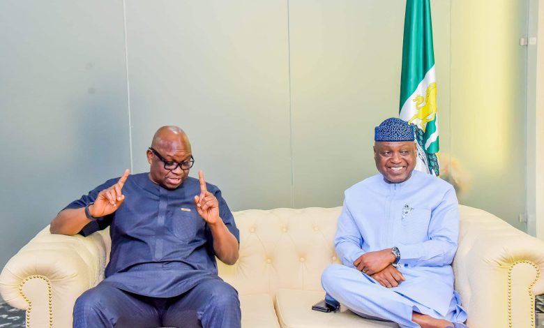 Fayose Accused of Betrayal in PDP, Labeled APC Spy