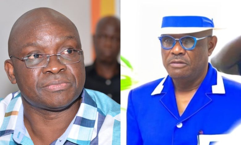 Wike celebrates Fayose at 64, Says “He is a dependable ally”