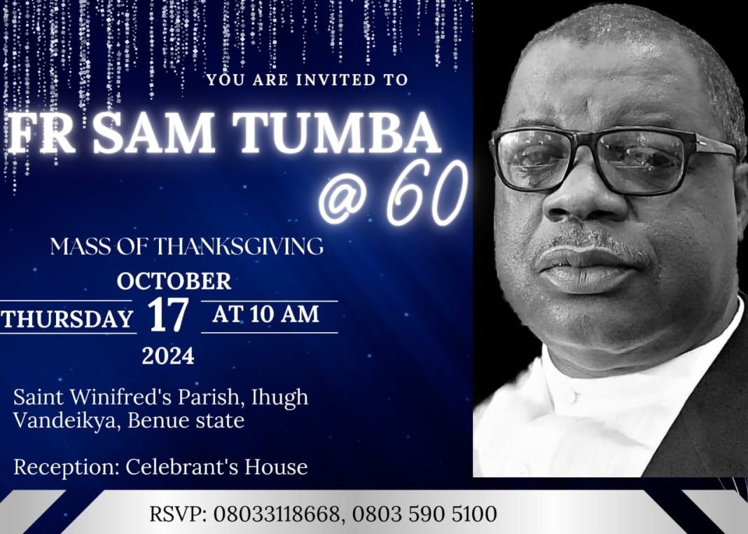 Tribute to a man of the finest qualities at 60