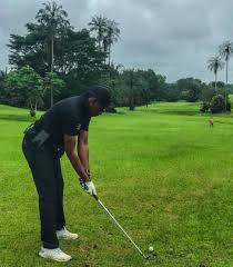 Gov. Eno Approves Turnaround Maintenance of Ibom Golf Course