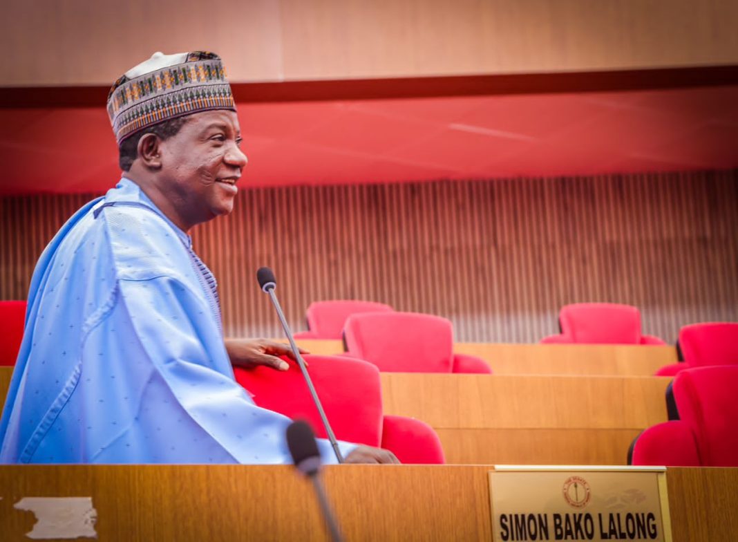Senator Lalong’s Bill for Establishment of National Council of Traditional Rulers Passes First Reading in Senate