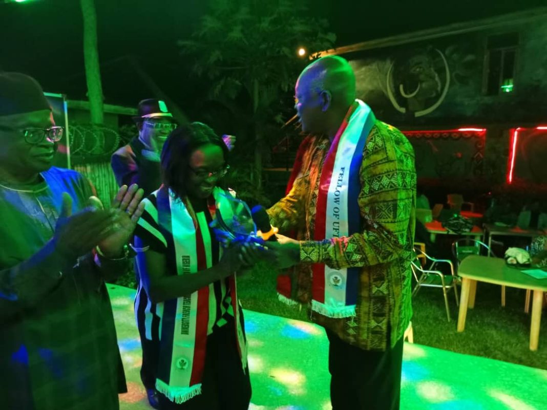 Senator Daduut Bags UFTAN Fellowship