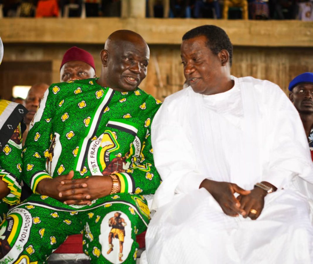 Senator Lalong Congratulates Prof. Danladi Atu on His 65th Birthday