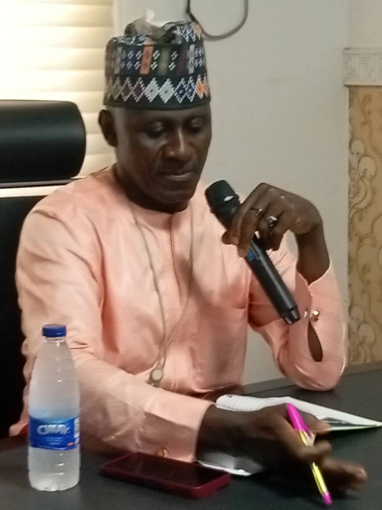 Kadiri Edah warns staff to shun corruption, as new Director FCT- MPWB