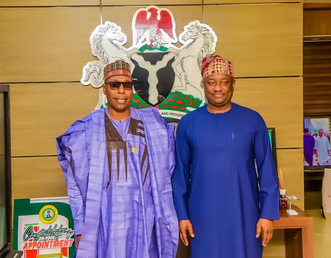 Gov Zulum visits aviation minister as Maiduguri airport upgrades to international status