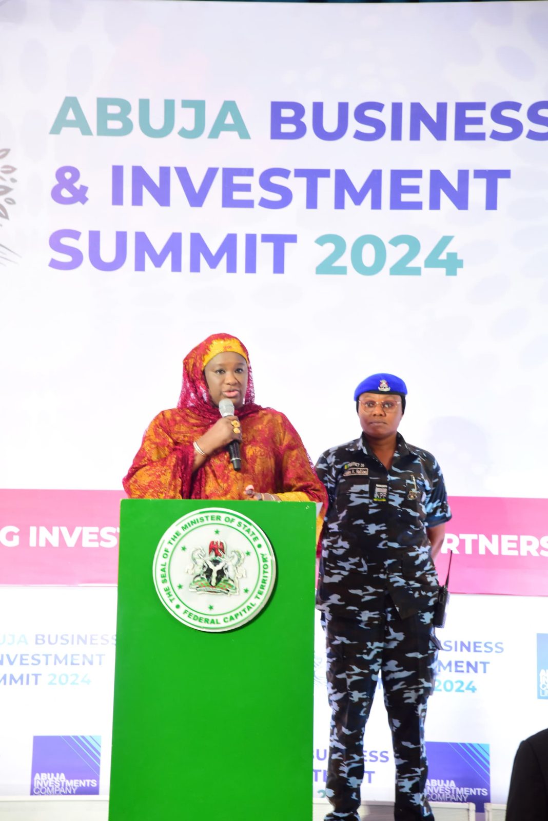 Mahmoud woos support for Women Entrepreneurs, says they remain agent of Sustainable Development