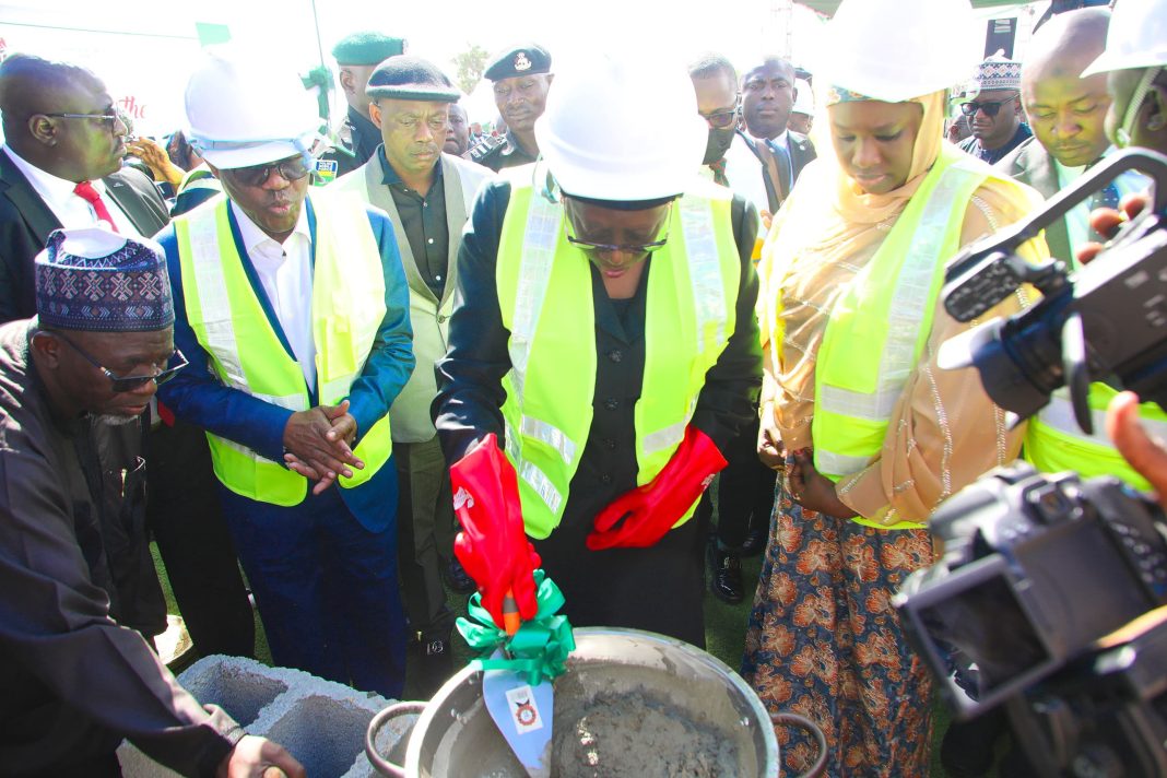 Wike unveils construction of 40 unit Judges housing Quarters in Katampe