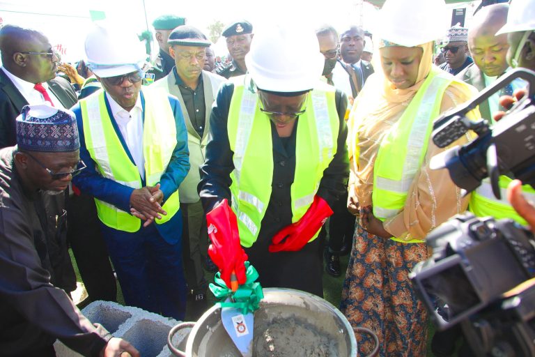 Wike unveils  construction of  40 unit Judges housing Quarters in Katampe