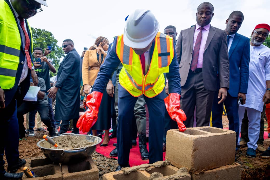 Gov Mbah Flags off Tractor Assembly Plant in Enugu, Commissions Mega Door Factory