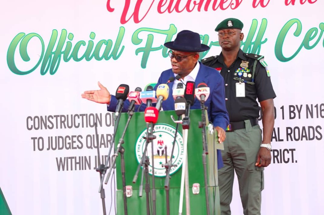 Wike insists commissioning of Judges Ring Road project in May, 2025 remains sacrosanct