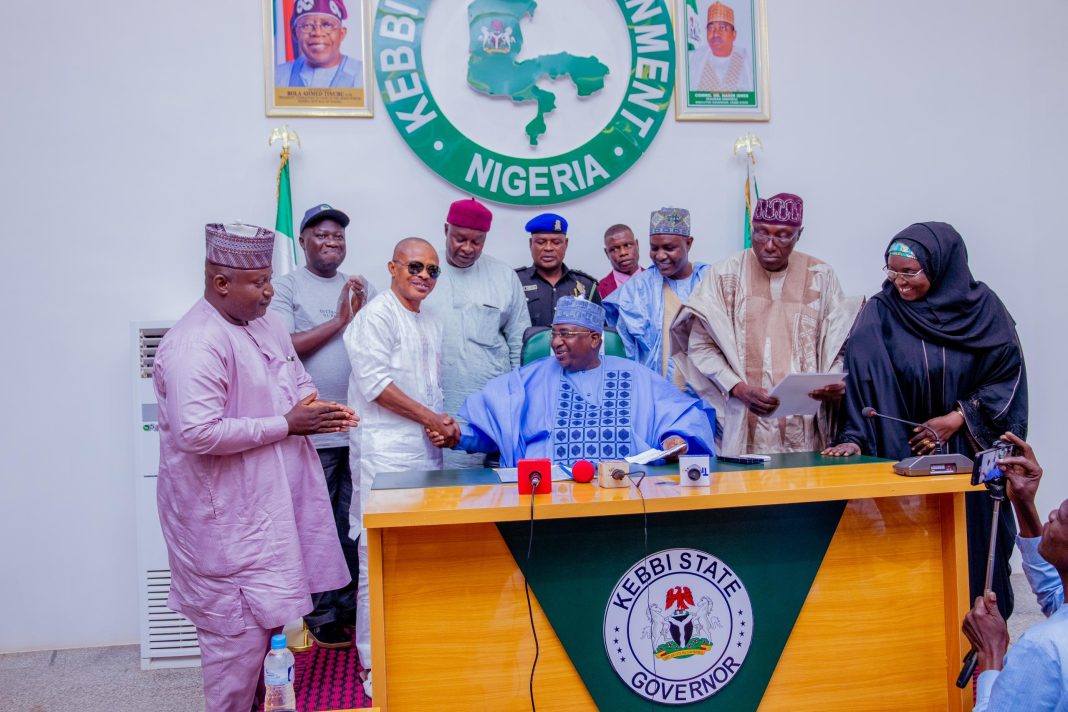 Kebbi State Governor Signs Landmark Minimum Wage Law: A New Era for Workers