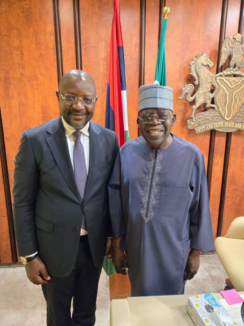Presidential Adviser, Sunday Dare, Holds Meeting with President Tinubu at the Villa