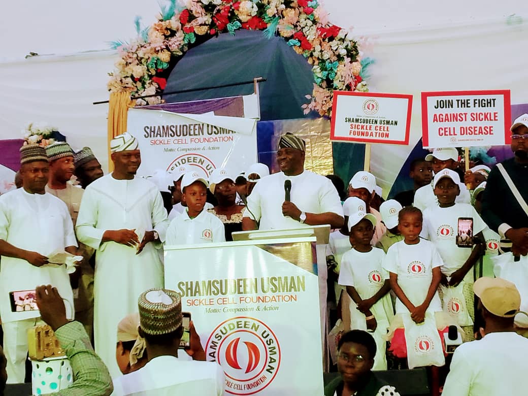 Prof. Usman Ogbo Launches Sickle Cell Foundation to Mark 52nd Birthday in Kogi