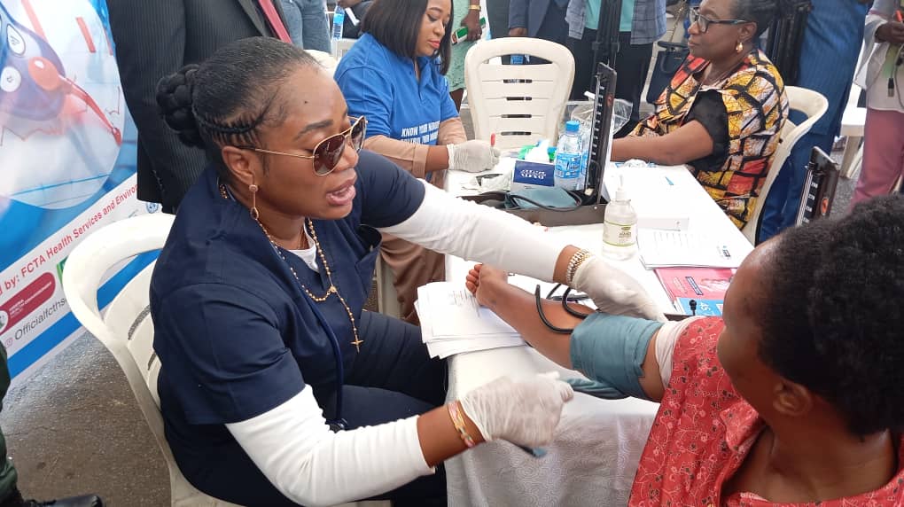 FCT Health Secretariat kick-starts health Project 10m to screen 250,000 residents in 200 communities