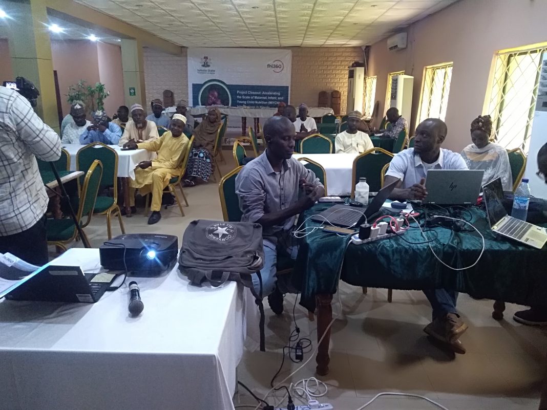 Sokoto Government Commends FHI360 for Enhancing Nutrition Knowledge