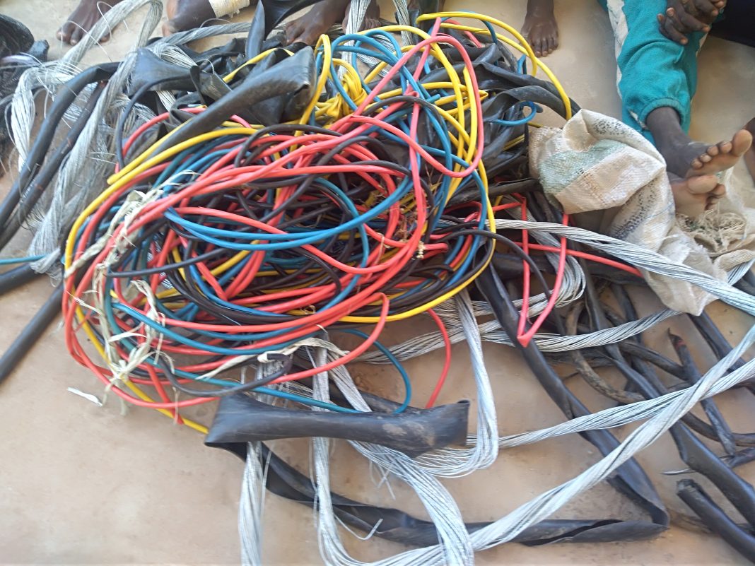 Sokoto Police Command Arrests 22 in Connection with Theft and Vandalism