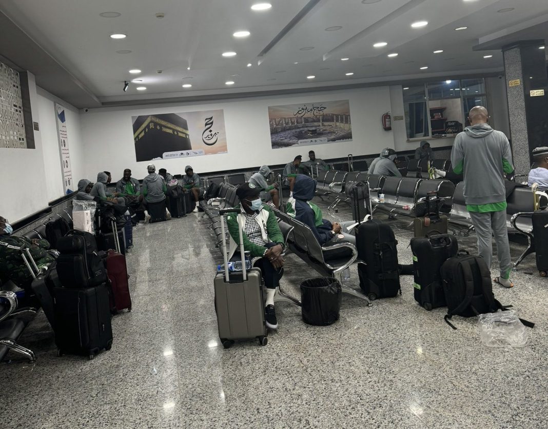 Boniface Decries Super Eagles’ 12-Hour Ordeal at Libyan Airport