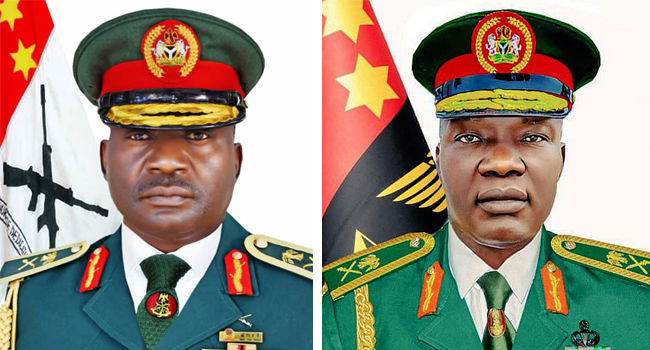 JUST IN: COAS Lagbaja Healthy, Speaks With CDS Musa — Defence Headquarters