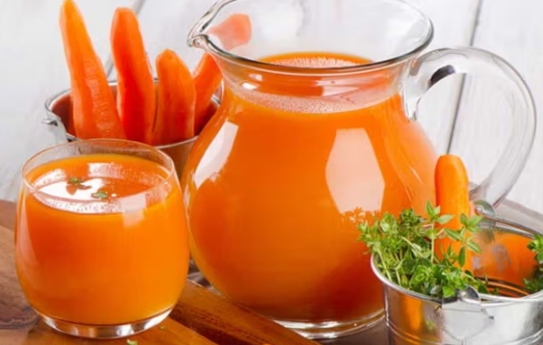 Drink carrot juice daily to see these changes in your body