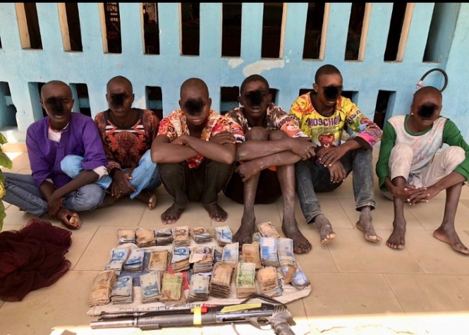 Police Nab Notorious Kidnappers, Armed Robbers in Borno
