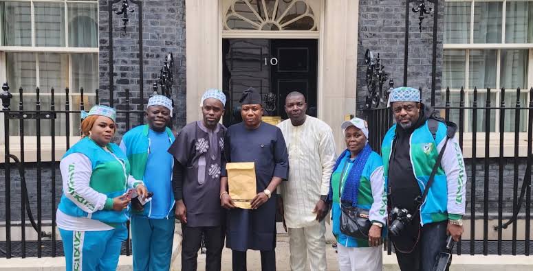 FG Responds to Sunday Igboho’s Petition to UK Prime Minister