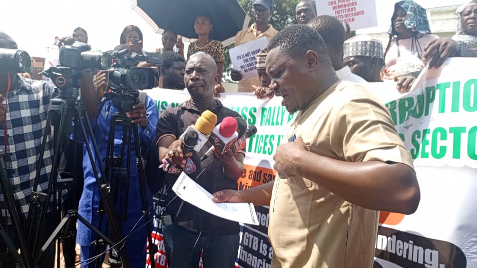 Alleged Fraud: CSOs seek suspension of GTCO, GTB management