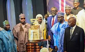 Gov. Zulum, Akpabio, and Others Attend Sen. Lawal’s SAN Inauguration Reception