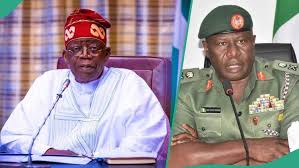 Tinubu Appoints Oluyede as Acting Chief of Army Staff