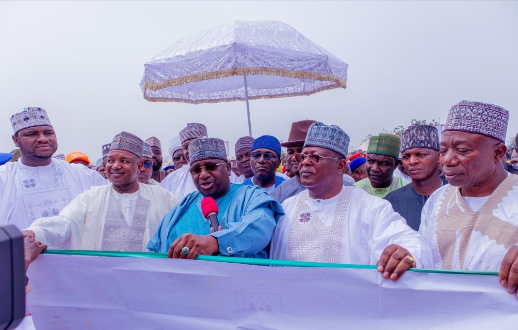 Engr. Umahi Launches Section II of Sokoto-Badagry Superhighway