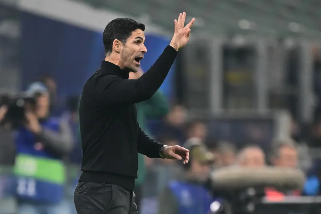 Arteta Vows Arsenal Will Recover After Troubling Champions League Defeat