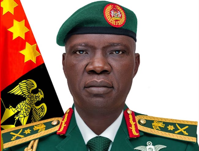Chief of Army Staff, Taoreed Lagbaja, Passes Away at 56