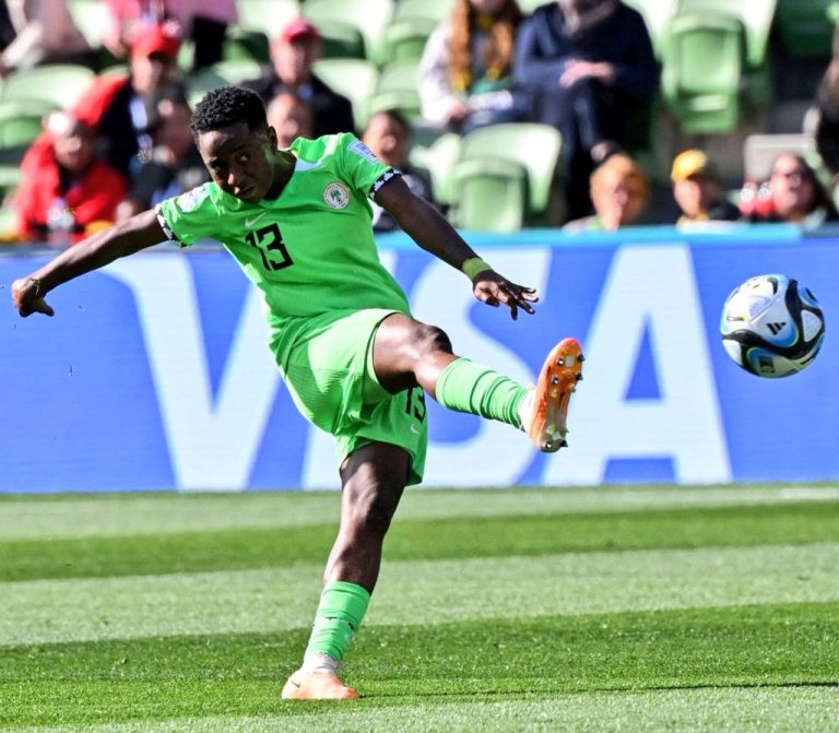 Super Falcons Midfielder Abiodun Impresses in NCAA Women’s Soccer