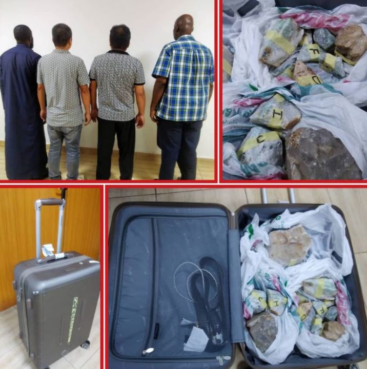 EFCC arrests two Chinese, others over illegal solid mineral export