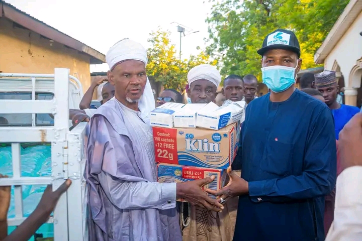 NGO Donates Sanitary Materials to Affected Communities in Sokoto