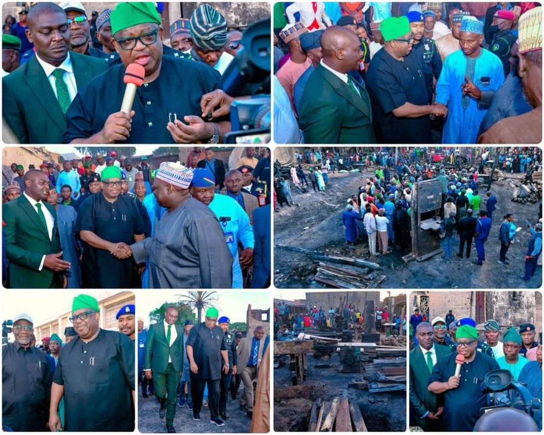 Gov. Mutfwang Moves to Remodel Katako Market in Jos North LGA, Plateau