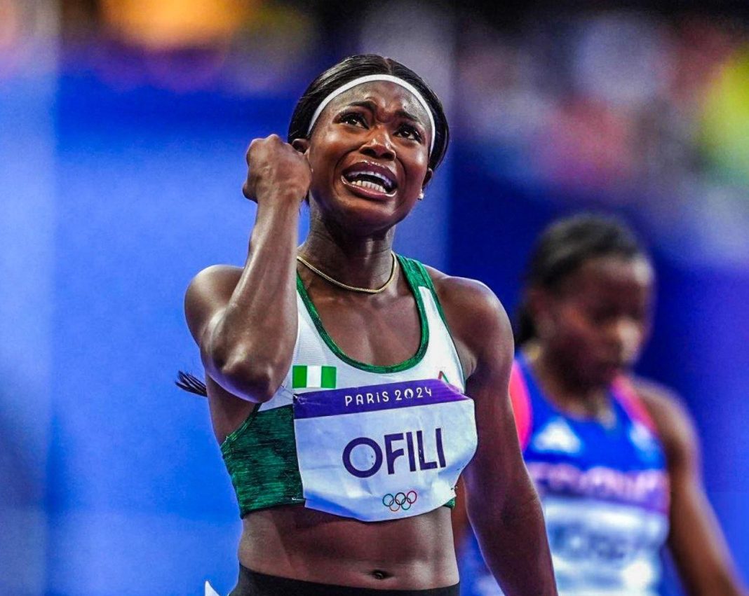 FG Panel Holds AFN Responsible for Favour Ofili’s Paris Olympics Omission