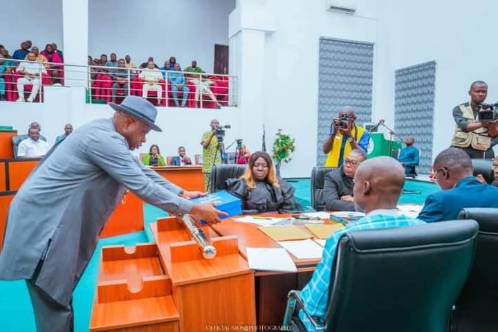 Diri presents N689.440bn 2025 budget to Bayelsa Assembly