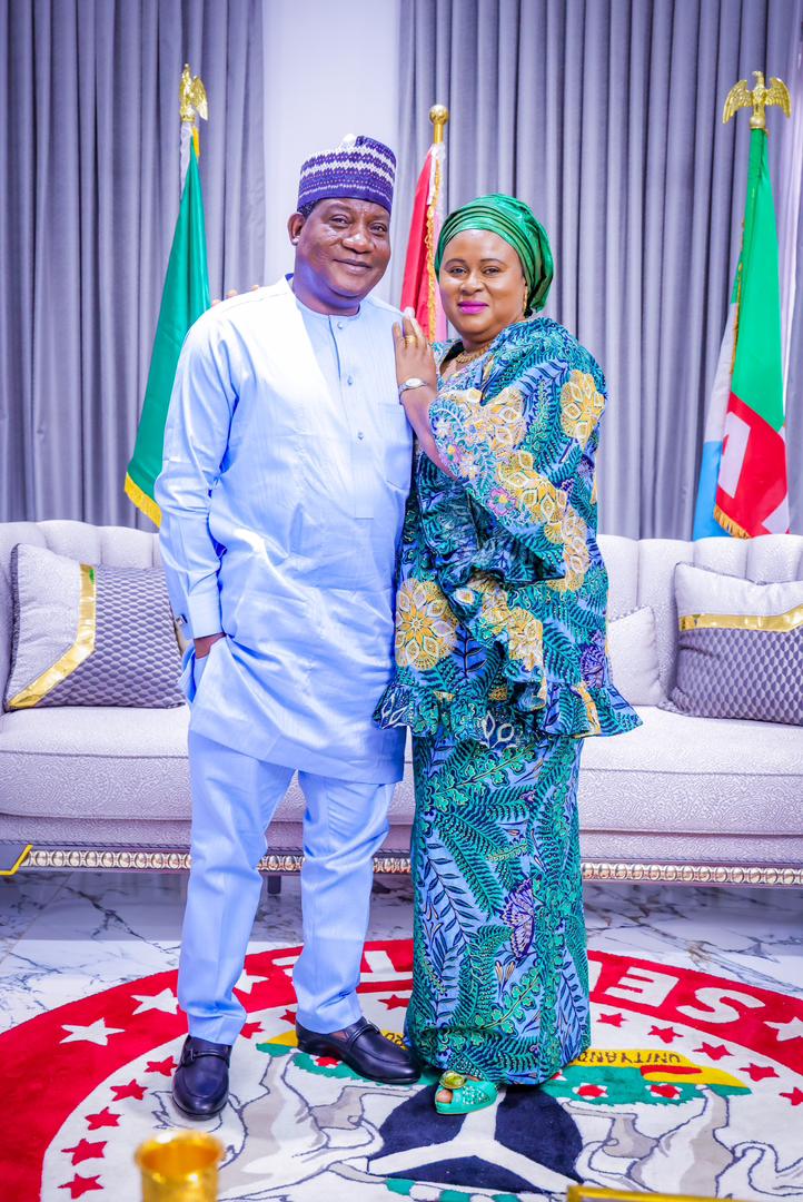Senator Simon Lalong Celebrates Wife Regina on Her Birthday