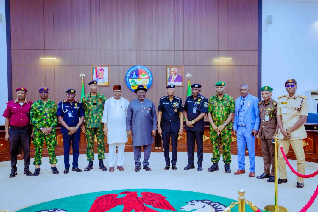 Delta State Government Donates 31 Operational Vehicles to Police and Security Agencies