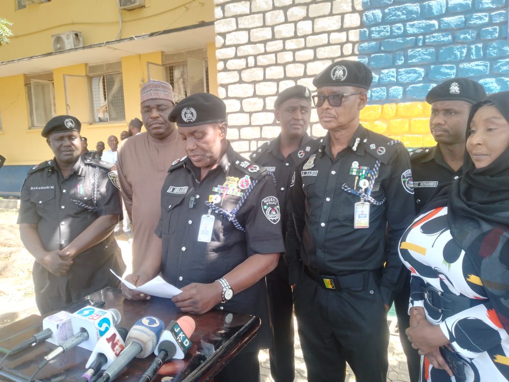 Kaduna CP applauds achievements, says 523 suspects arrested, assorted waepons recovered