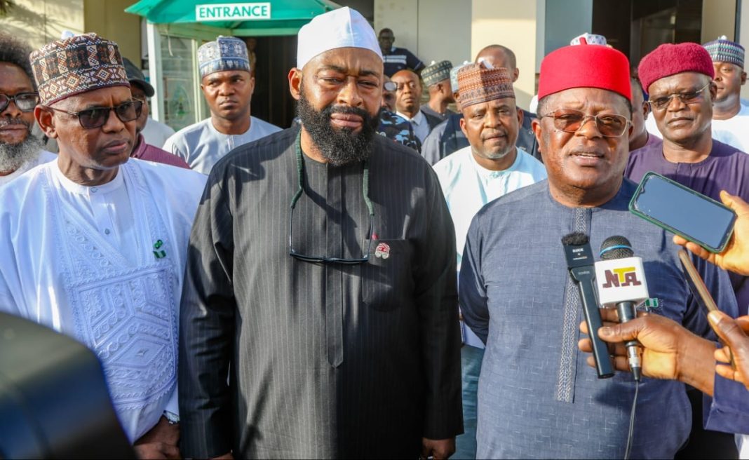 Federal Ministry of Works Meets Niger State Stakeholders and Contractors