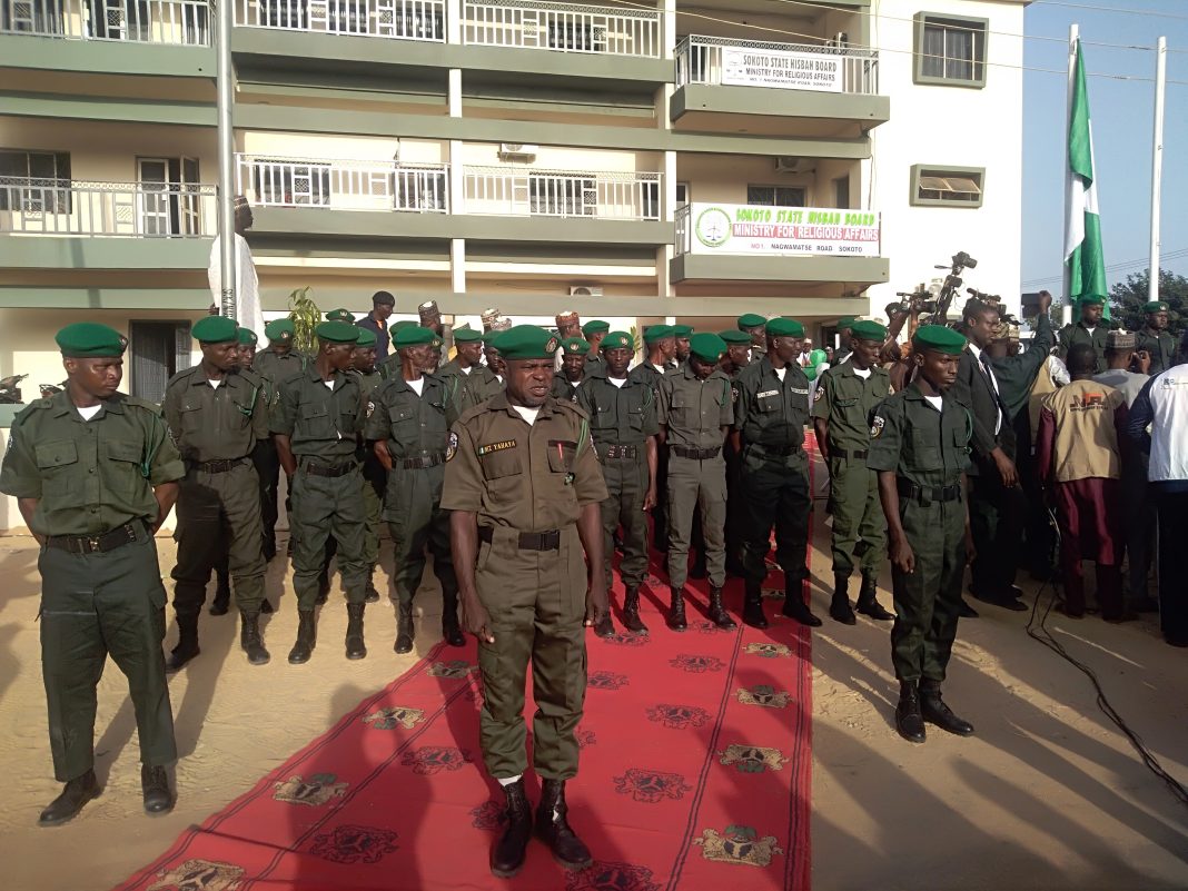 Gov. Aliyu Inaugurates Sokoto Hisbah Corps, Warns Against Witch-Hunt of Innocent Citizens