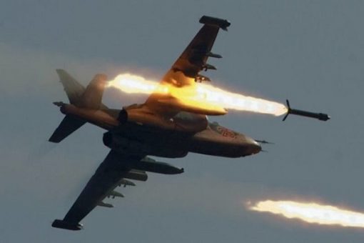 NAF Airstrikes Eliminate Terrorists and Destroy Bandit Leader’s Armoury in Niger