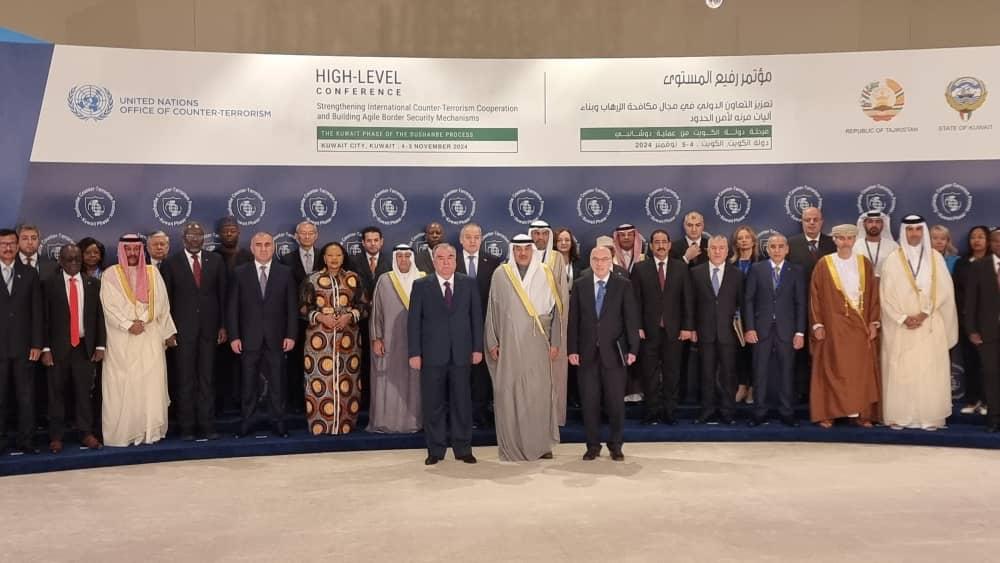 ECOWAS Commission President Attends Kuwait Counter-Terrorism Conference