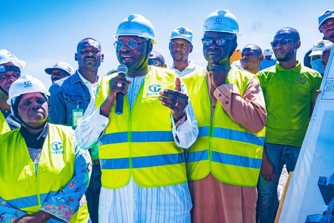NASRDA DG Flags Off Construction of Nigeria’s Geodetic VLBI Project