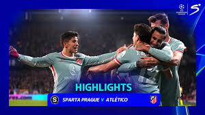 Sparta Praha vs Atlético Madrid: Key Match Insights
