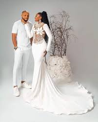 Fairytale Wedding: Actor Charles Okocha Marries Longtime Fiancé