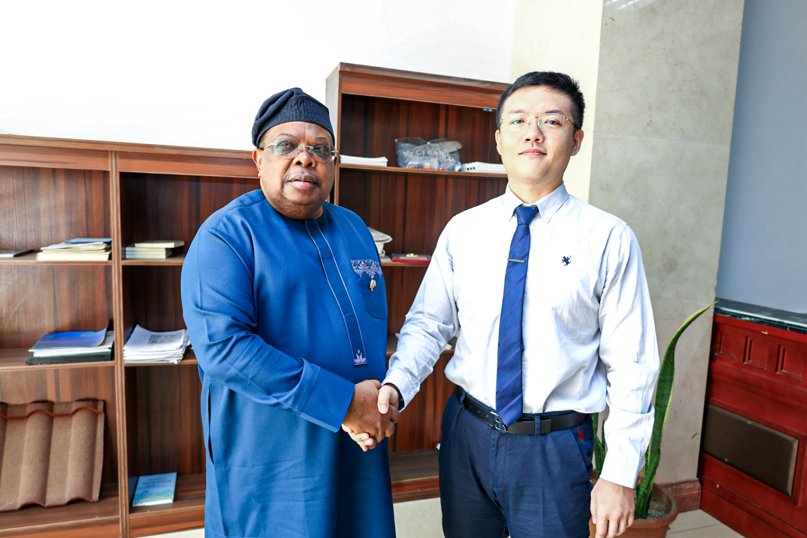 Tegbe Visits China Chamber of Commerce, Vows to Boost Chinese Investments in Nigeria